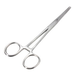 Forceps Straight Curved Stainless Steel Locking Clamp