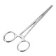 Hemostat Forceps Straight Curved Stainless Steel Locking Clamp