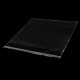 100Pcs/Set Antistatic Clear Outer Plastic Cover Sleeves for 12inch LP LD Vinyl