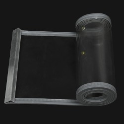 40cm*2-2.5m High Clear Flexible PVC Door Curtains Strip Magnetic Closing Fly Insect-resistant Screen 40cm*2-2.5m High Clear Flexible PVC Door Curtains Strip Magnetic Closing Fly Insect-resistant Screen
