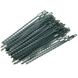 50Pcs Adjustable Plastic Plant Cable Ties Reusable Cable Ties Garden Tree Climbing Support 50Pcs Adjustable Plastic Plant Cable Ties Reusable Cable Ties Garden Tree Climbing Support