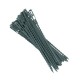 50Pcs Adjustable Plastic Plant Cable Ties Reusable Cable Ties Garden Tree Climbing Support