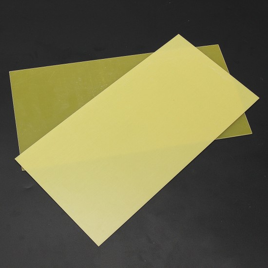 Glass Fibre Sheet GRP Epoxy Glass FR4 Fiber Glass Sheet 300*150mm