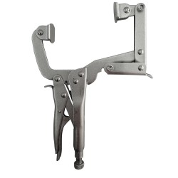 1PCS 10Inches 4-Point Locking Pliers Quick Adjustable Width of C-Clamp Holding from 2in~5in Locking Pliers 1PCS 10Inches 4-Point Locking Pliers Quick Adjustable Width of C-Clamp Holding from 2in~5in Locking Pliers