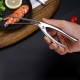 304 Stainless Steel Peeling Shrimp Artifact Practical Peeling Shrimp Pliers Open Shrimp Peeling Skin Shrimp Shrimp Crayfish Kitchen Gadgets Tool