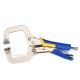 9 Inch C Type Welding Clamp Crimping Pliers Wood Working Clip