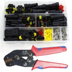 SN-48B Car Electrical Wire Connector Plug Automotive Waterproof 1/2/3/4 Pin Motocycle Truck Harness Male Female Crimping Pliers SN-48B Car Electrical Wire Connector Plug Automotive Waterproof 1/2/3/4 Pin Motocycle Truck Harness Male Female Crimping Pliers