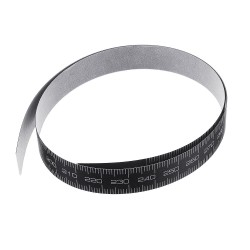 0-100/150/200/300mm Self Adhesive Metric Black Ruler Tape for Digital Caliper Replacement 0-100/150/200/300mm Self Adhesive Metric Black Ruler Tape for Digital Caliper Replacement