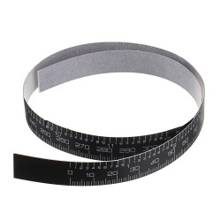 0-100/150/200/300mm Self Adhesive Metric/Inch Ruler Black Tape for Digital Caliper Replacement 0-100/150/200/300mm Self Adhesive Metric/Inch Ruler Black Tape for Digital Caliper Replacement