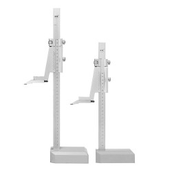 0-200mm/0-300mm Range Steel Vernier Height Gauge with Stand Measure Ruler Tools 0-200mm/0-300mm Range Steel Vernier Height Gauge with Stand Measure Ruler Tools