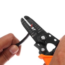 0.2-6mm Multifunctional Cable Crimper Cutter Stripper Decrustation Wire Pliers 0.2-6mm Multifunctional Cable Crimper Cutter Stripper Decrustation Wire Pliers