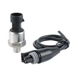 0.3m Cable 150PSI 12V 0.5-4.5V NPT1/8 Pressure Sensor Pressure Transmitter Pressure Transducer 0.3m Cable 150PSI 12V 0.5-4.5V NPT1/8 Pressure Sensor Pressure Transmitter Pressure Transducer