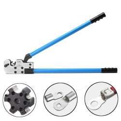 08-80mm² Terminal Cable Lug Y.O Plug Crimper Crimping Plier AWG 8-3/0 08-80mm² Terminal Cable Lug Y.O Plug Crimper Crimping Plier AWG 8-3/0