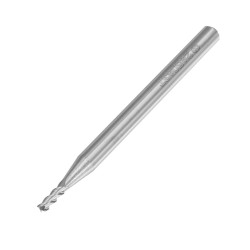 1-4mm 3 Flutes End Mill Cutter 1/1.5/2/2.5/3/4mm HRC55 Tungsten Carbide CNC Milling Tool for Aluminum