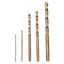 1-5.2mm 4341 Cobalt Drill Bit Set Twsist Shank Lifetime Warranty Drill Straigth Tool 1-5.2mm 4341 Cobalt Drill Bit Set Twsist Shank Lifetime Warranty Drill Straigth Tool