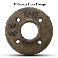 1 Inch Malleable Threaded Floor Flange Iron Pipe Fittings Wall Mounted Flange 1 Inch Malleable Threaded Floor Flange Iron Pipe Fittings Wall Mounted Flange