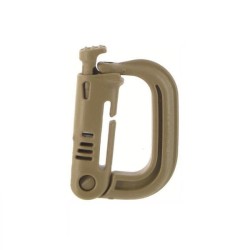 1 Piece MOLLE ITW Nexus GrimLoc D-Ring Locking Clips 4 Colors for Optional 1 Piece MOLLE ITW Nexus GrimLoc D-Ring Locking Clips 4 Colors for Optional