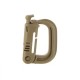 1 Piece MOLLE ITW Nexus GrimLoc D-Ring Locking Clips 4 Colors for Optional