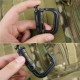 1 Piece MOLLE ITW Nexus GrimLoc D-Ring Locking Clips 4 Colors for Optional