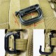 1 Piece MOLLE ITW Nexus GrimLoc D-Ring Locking Clips 4 Colors for Optional