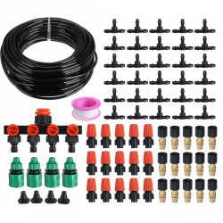 10-50M Auto Irrigation System Water Hose Plants Garden Watering Micro Drip Kit 10/20/30/40/50 Meters 10-50M Auto Irrigation System Water Hose Plants Garden Watering Micro Drip Kit 10/20/30/40/50 Meters