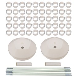 10 Bracket Balloon Column Stand Kits Balloon Stick Pole Arch Stand Frame Base for Wedding Birthday Festival Party Decorations 10 Bracket Balloon Column Stand Kits Balloon Stick Pole Arch Stand Frame Base for Wedding Birthday Festival Party Decorations