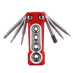 10 IN 1 Multifunctional Sleeve Wrench Cross Straight Screwdrivers Tool Set Screw Batches Hand Tools 10 IN 1 Multifunctional Sleeve Wrench Cross Straight Screwdrivers Tool Set Screw Batches Hand Tools