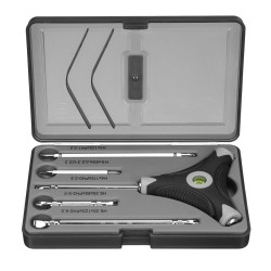 10 In 1 Household Precision Screwdriver Set With Spirit Level Strength Saving Structure Screw Driver Repairs Tool 10 In 1 Household Precision Screwdriver Set With Spirit Level Strength Saving Structure Screw Driver Repairs Tool