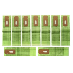 10 Pcs Universal Upright Vacuum Bags Replacement Bag For Oreck XL CC CCPK8DW 10 Pcs Universal Upright Vacuum Bags Replacement Bag For Oreck XL CC CCPK8DW