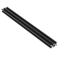 100-1000mm Black 2040 V Aluminum Profile Extrusion Frame for CNC Tool DIY 100-1000mm Black 2040 V Aluminum Profile Extrusion Frame for CNC Tool DIY