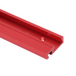 100-1220mm Red Aluminum Alloy 45 Type T-Track Woodworking T-slot Miter Track/Table Saw Router Miter Gauge 100-1220mm Red Aluminum Alloy 45 Type T-Track Woodworking T-slot Miter Track/Table Saw Router Miter Gauge