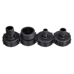 1000L IBE Tote Tank Drain Adapter Coarse Thread Garden Hose Adapter 1000L IBE Tote Tank Drain Adapter Coarse Thread Garden Hose Adapter