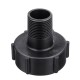 1000L IBE Tote Tank Drain Adapter Coarse Thread Garden Hose Adapter