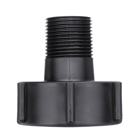 1000L IBE Tote Tank Drain Adapter Coarse Thread Garden Hose Adapter