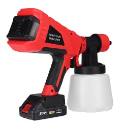1000ML 88VF Split Woodworking Sprayer Paint Tool Cordless Sprayer Paint Fit Makita 1000ML 88VF Split Woodworking Sprayer Paint Tool Cordless Sprayer Paint Fit Makita