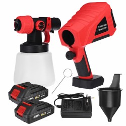 1000ML 88VF Split Woodworking Sprayer Paint Tool Cordless Sprayer Paint Fit Makita 1000ML 88VF Split Woodworking Sprayer Paint Tool Cordless Sprayer Paint Fit Makita