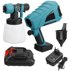 1000W Paint Tool Paint Sprayer Guns with 1000ml Container Spraying Cleaning Tool Fit Makita 1000W Paint Tool Paint Sprayer Guns with 1000ml Container Spraying Cleaning Tool Fit Makita