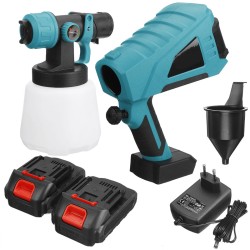 1000W Paint Tool Paint Sprayer Guns with 1000ml Container Spraying Cleaning Tool Fit Makita 1000W Paint Tool Paint Sprayer Guns with 1000ml Container Spraying Cleaning Tool Fit Makita