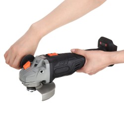 100/125MM Display 800W Electric Angle Grinder Rech argeable Polishing Cutting Machine Hand Grinder Tool Adapted To 18V Makita Battery 100/125MM Display 800W Electric Angle Grinder Rech argeable Polishing Cutting Machine Hand Grinder Tool Adapted To 18V Makita Battery