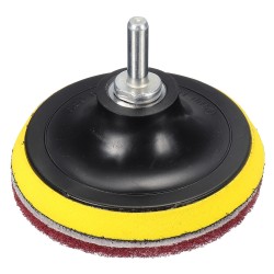 100/125mm Backing Pad With 6pcs Abrasive Finishing Pads Abrasive Tool Set 100/125mm Backing Pad With 6pcs Abrasive Finishing Pads Abrasive Tool Set