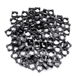 100Pcs Single 18650 Lithium Battery Bracket Fixed Composite Bracket Battery Group Support For Electric Bicycle 100Pcs Single 18650 Lithium Battery Bracket Fixed Composite Bracket Battery Group Support For Electric Bicycle