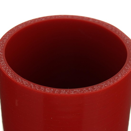 100mm Straight Silicone Hose Coupling Connector Silicon Rubber Tube Joiner Pipe Ash