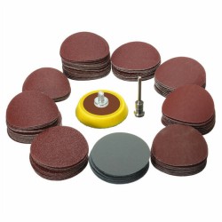 100pcs 25mm 80-5000 Grit Sanding Paper with 1/8 Inch Sanding Pad Sandpaper 100pcs 25mm 80-5000 Grit Sanding Paper with 1/8 Inch Sanding Pad Sandpaper
