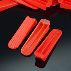100pcs PVC Tile Leveling Wedge Tile Spacers For Tile Surface-Levelling System 100pcs PVC Tile Leveling Wedge Tile Spacers For Tile Surface-Levelling System