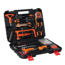 105Pcs Hardware Tools Kit Screwdriver Wrench w/ Storage Box Applied To Home Outdoors Car 105Pcs Hardware Tools Kit Screwdriver Wrench w/ Storage Box Applied To Home Outdoors Car