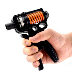 10KG-50KG Adjustable Hand Grip Strengthener Trainer Hand Power Exerciser Gripper 10KG-50KG Adjustable Hand Grip Strengthener Trainer Hand Power Exerciser Gripper