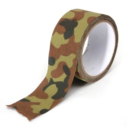 10M Camouflage Wrap Tape Camo Tape Duct Waterproof Mutifunctional Fabric Camping Stealth Tape 10M Camouflage Wrap Tape Camo Tape Duct Waterproof Mutifunctional Fabric Camping Stealth Tape