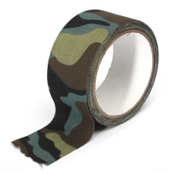 10M Camouflage Wrap Tape Camo Tape Duct Waterproof Mutifunctional Fabric Camping Stealth Tape 10M Camouflage Wrap Tape Camo Tape Duct Waterproof Mutifunctional Fabric Camping Stealth Tape