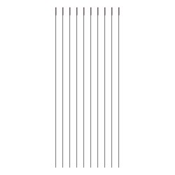 10Pcs 1.0-4.0mm TIG Tungsten Lanthanated Welding Electrode Purple WES Tip Rod 10Pcs 1.0-4.0mm TIG Tungsten Lanthanated Welding Electrode Purple WES Tip Rod