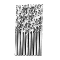 10Pcs 2.2-4.0mm Drill Bit HSS High Speed Steel Straight Shank Twist Drill Bit For Hand Twist Drill 10Pcs 2.2-4.0mm Drill Bit HSS High Speed Steel Straight Shank Twist Drill Bit For Hand Twist Drill